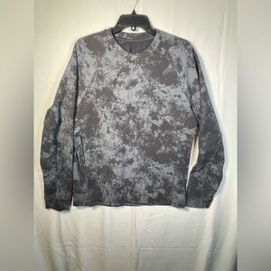 Lululemon City Sweat Crew Astral Graphite Grey Asphalt size medium